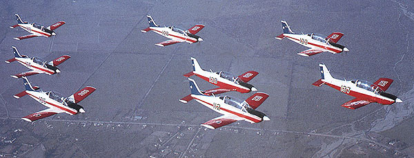 T35 Pill&aacute;n in formation.