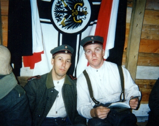 Kamraderie amongst the Stosstruppen