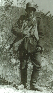The Ultimate Deutsche Soldat! Oh, it's just the web author
