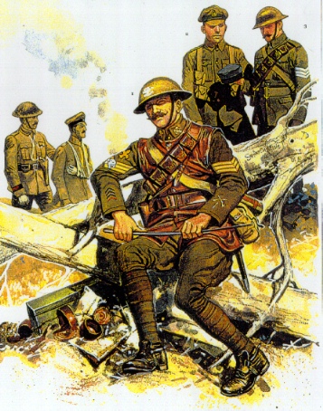 British 17th Lancers