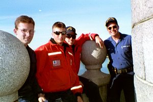 Starboard Section Members