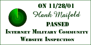 Internet Military Community Site Inspection
Award