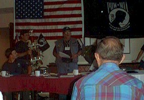 Terry Ryan (Rest in Peace) from Reno, Nevada ready to present the re re award
