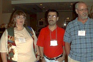 Bob, Rosie and Jeff Wheatley from Carthage, Indiana