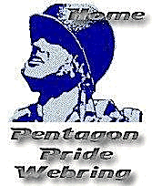 Proud to be in the 
Pentagon Pride!