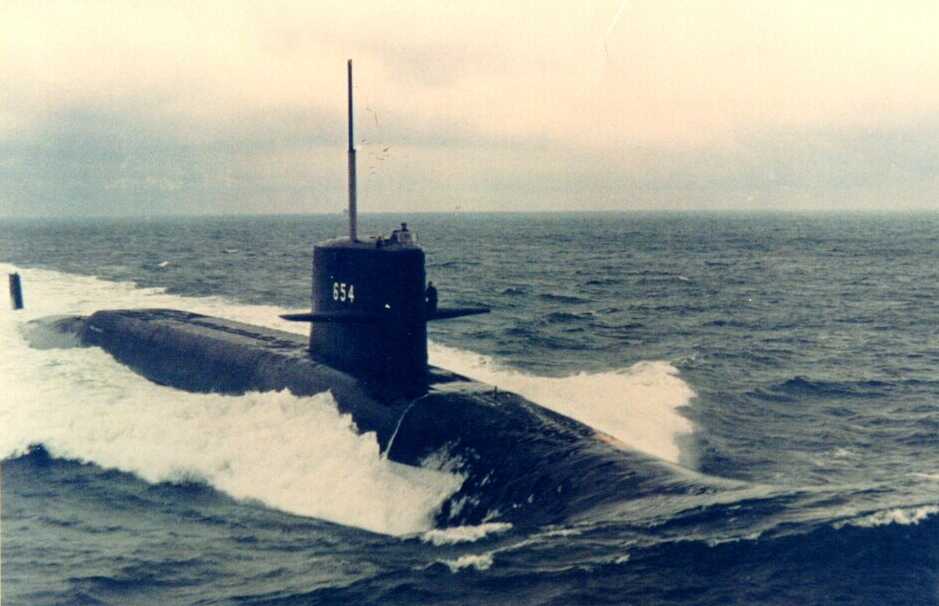 USS George C. Marshall SSBN-654