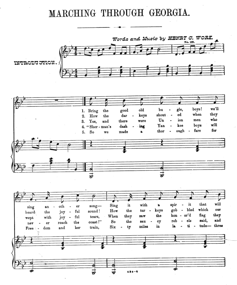 Civil War Music Page A. D. Becker