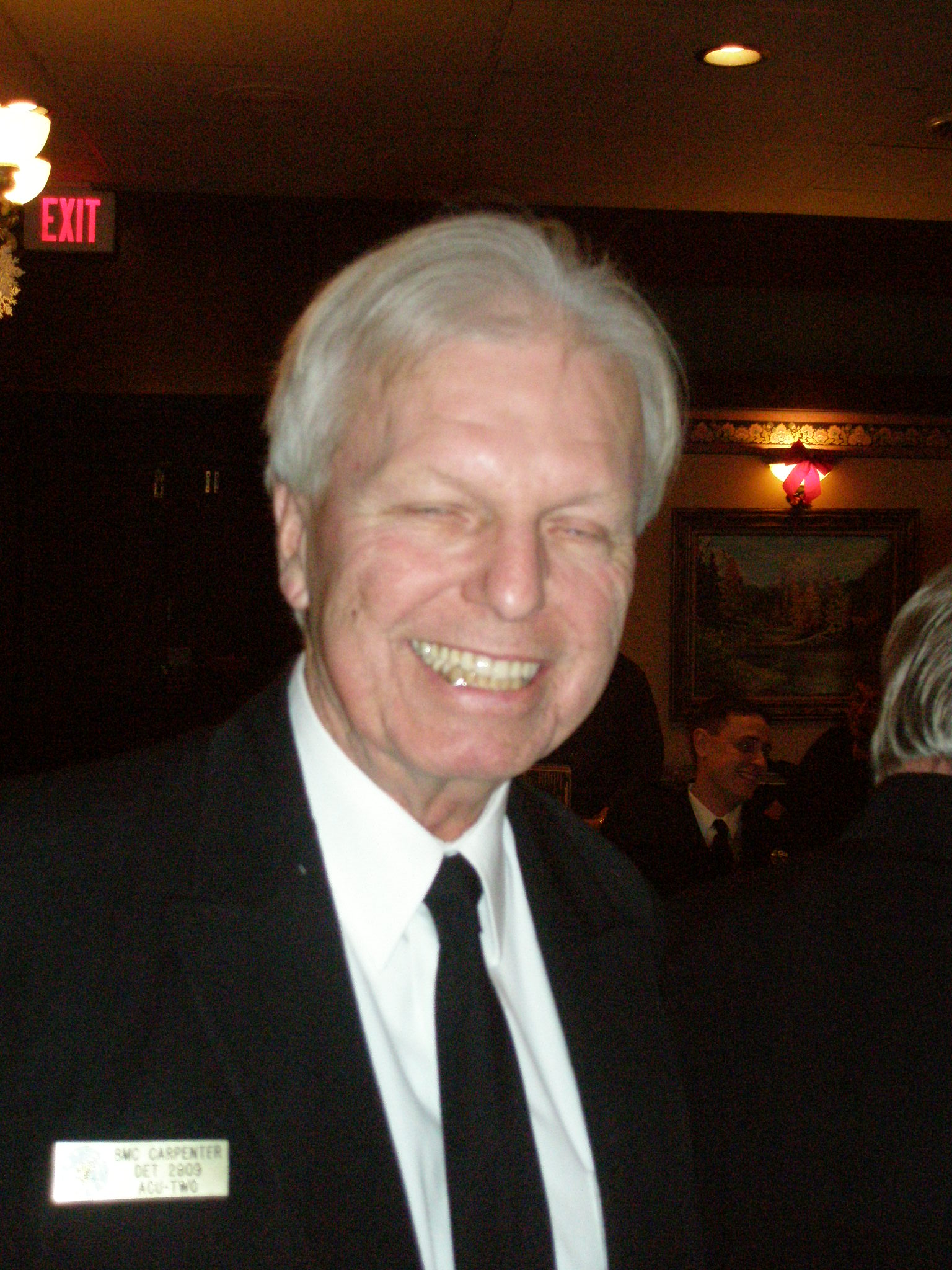 BMC Ron Carpenter, USN(ret)