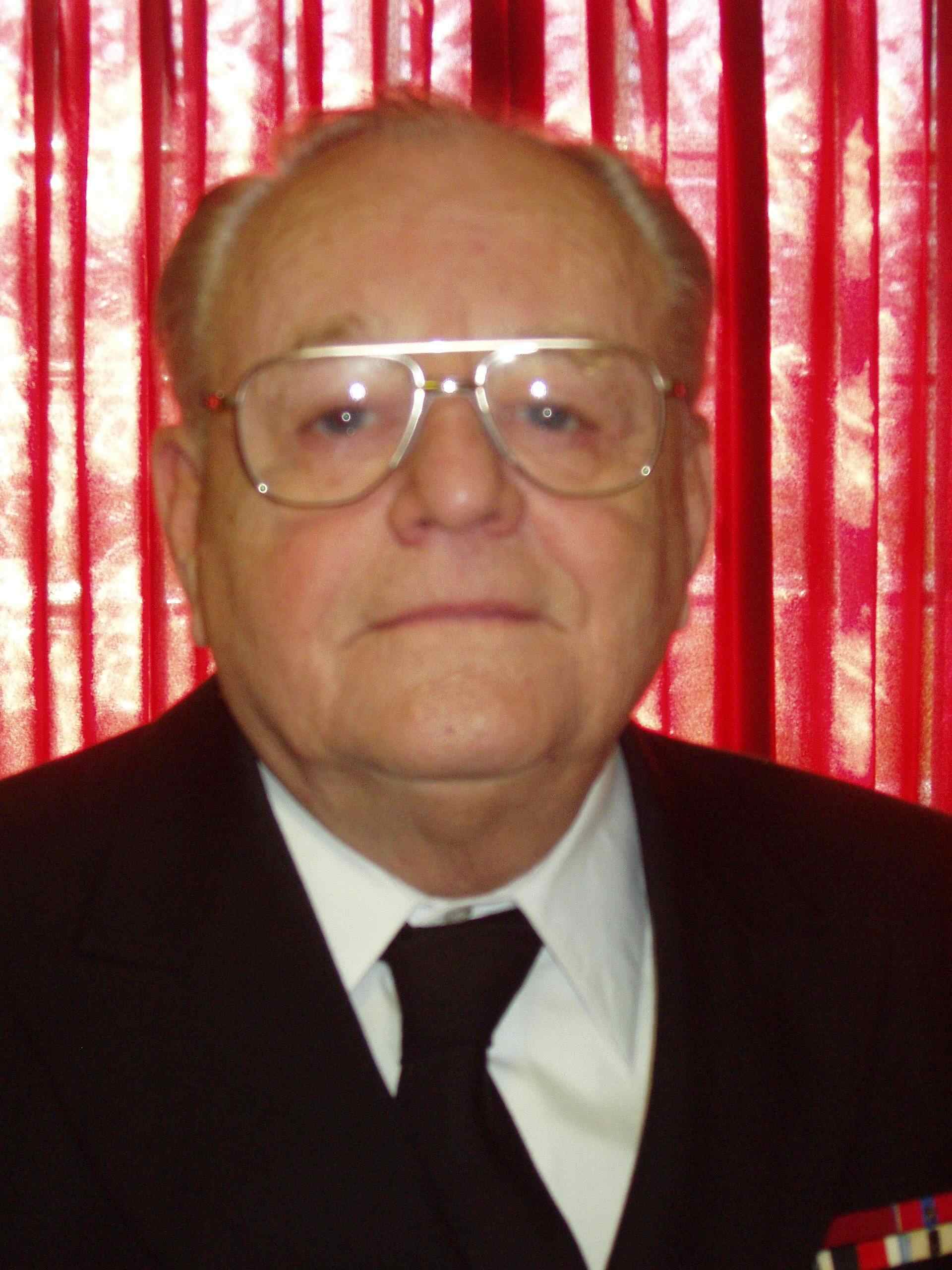 ENC Bill Galland, USN(ret)