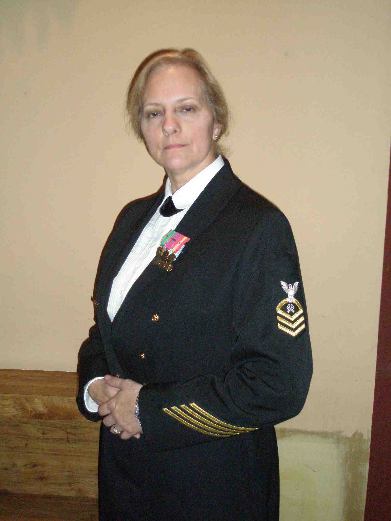 SKC Catherine Owen, USN