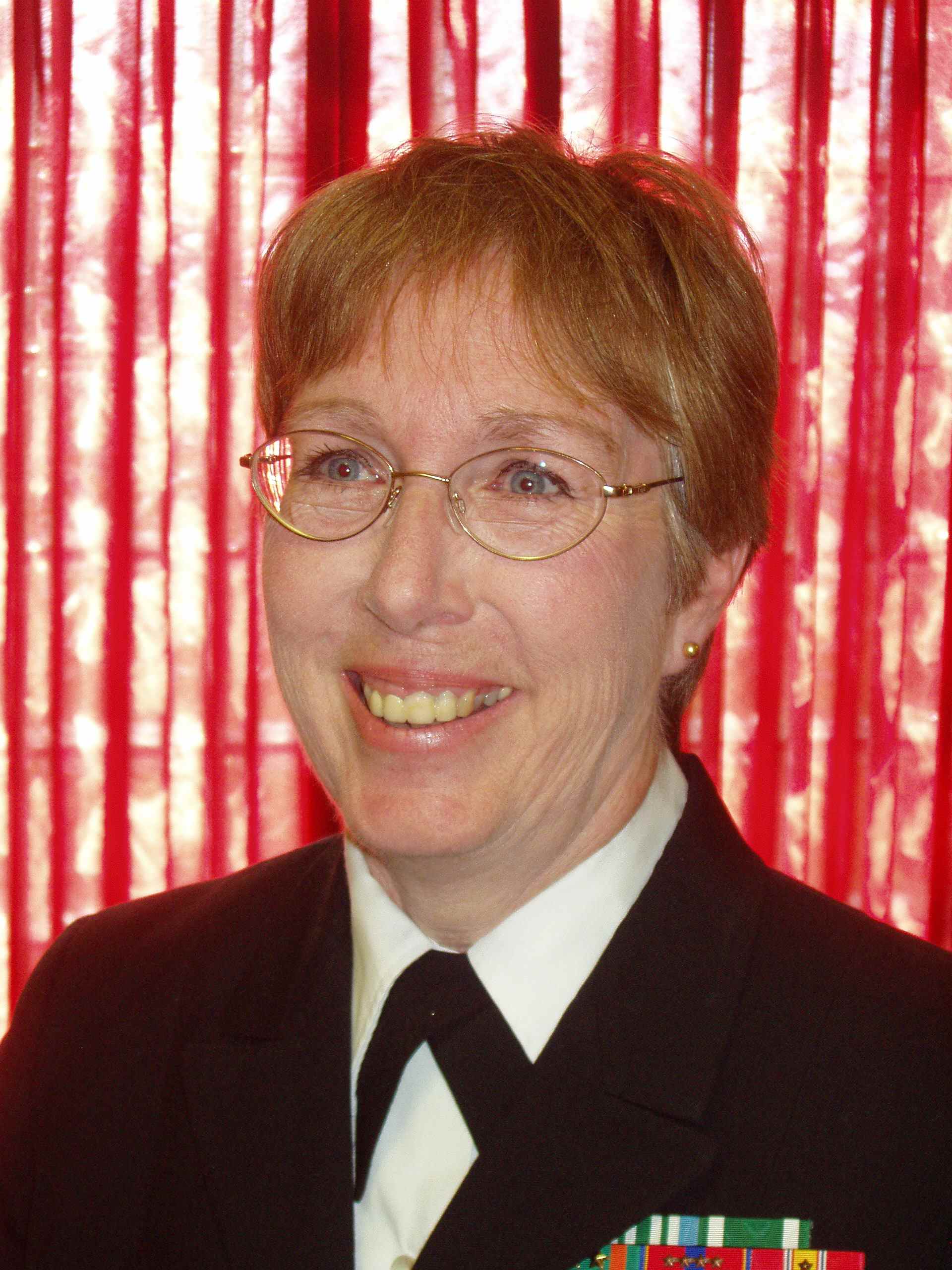 LNCS Karen Pallat, USN(ret)