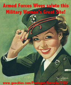 Armed Forces Wives Award