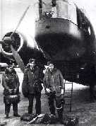 Stan Elcock, before setting off on his tour of ops in the Middle East.