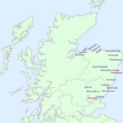 Active Map of Scotland