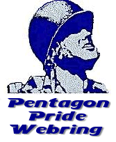 Proud to be in the
Pentagon Pride!