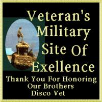 DISCO VET'S EXELLENCE AWARD