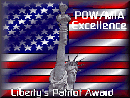 LIBERTY'S PATRIOTIC AWARD