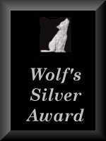 WOLF'S SILVER AWARD