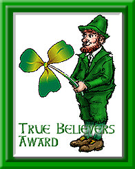 BERNIE'S TRUE BELIEVER AWADR
