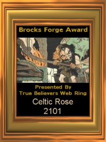 TRUE BELIEVER FORGE AWARD