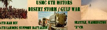 USMC 6TH MOTORS