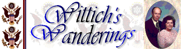 WITTICH'S WANDERINGS