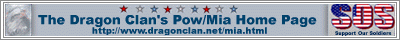 DRAGON CLAN'S POW MIA PAGES