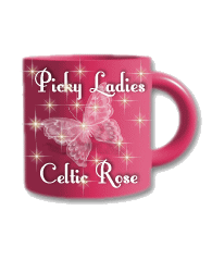 PICKY LADY MUG GRAPHIC