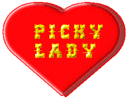 PICKY LADY HEART BANNER