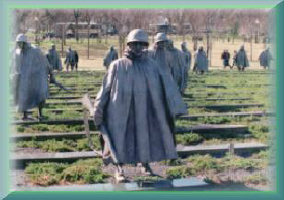 KOREAN WAR MEMORIAL