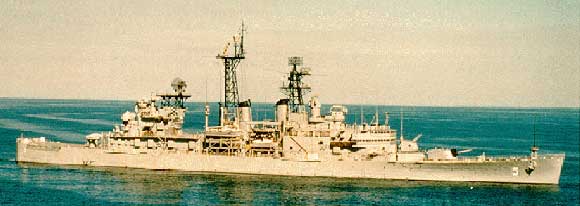 USS Oklahoma City (CLG-5)