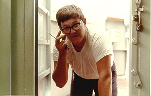 Randy Lopez at work