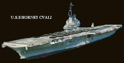 USS HORNET CVA 12