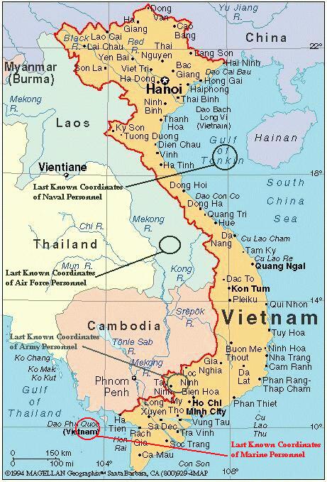 Viet Nam Map