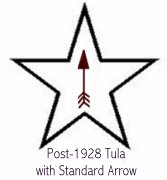 Post-1928 Tula stamp