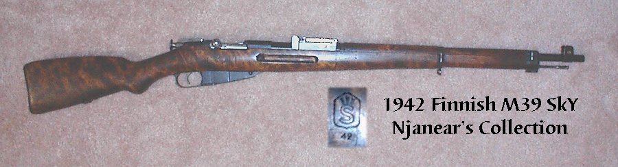 1942 Finnish M39 SAKO SkY