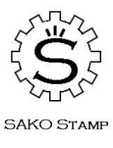 SAKO 'wheel' stamp