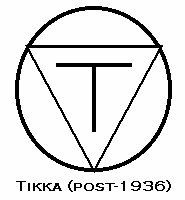 Post-1936 Tikka Stamp
