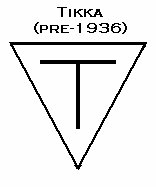 Pre-1936 Tikka Stamp