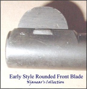 M1895 Original Round Sight Blade