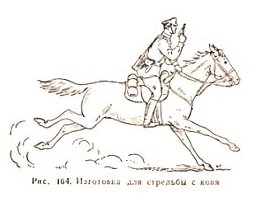 Firing from Horseback