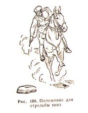 Firing from Horseback