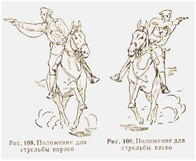 Firing from Horseback