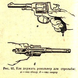 Manual depicting holding techniques