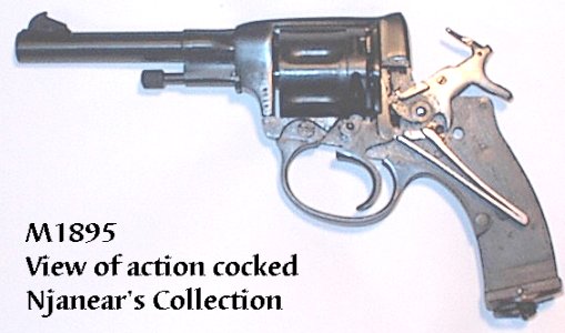 M1895 - Cocked