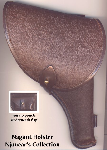M1895 Nagant Holster (Late Issue)