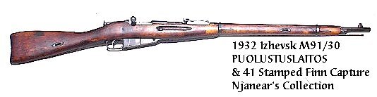 1932 M91/30 Russian captured by Finns