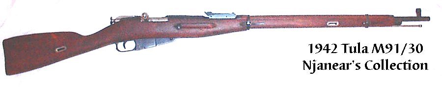 1942 Tula M91/30