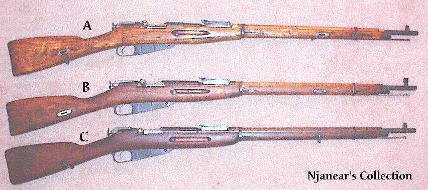 Finnish M91/30s