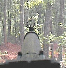 Looking over a Russian Hooded Front Sight